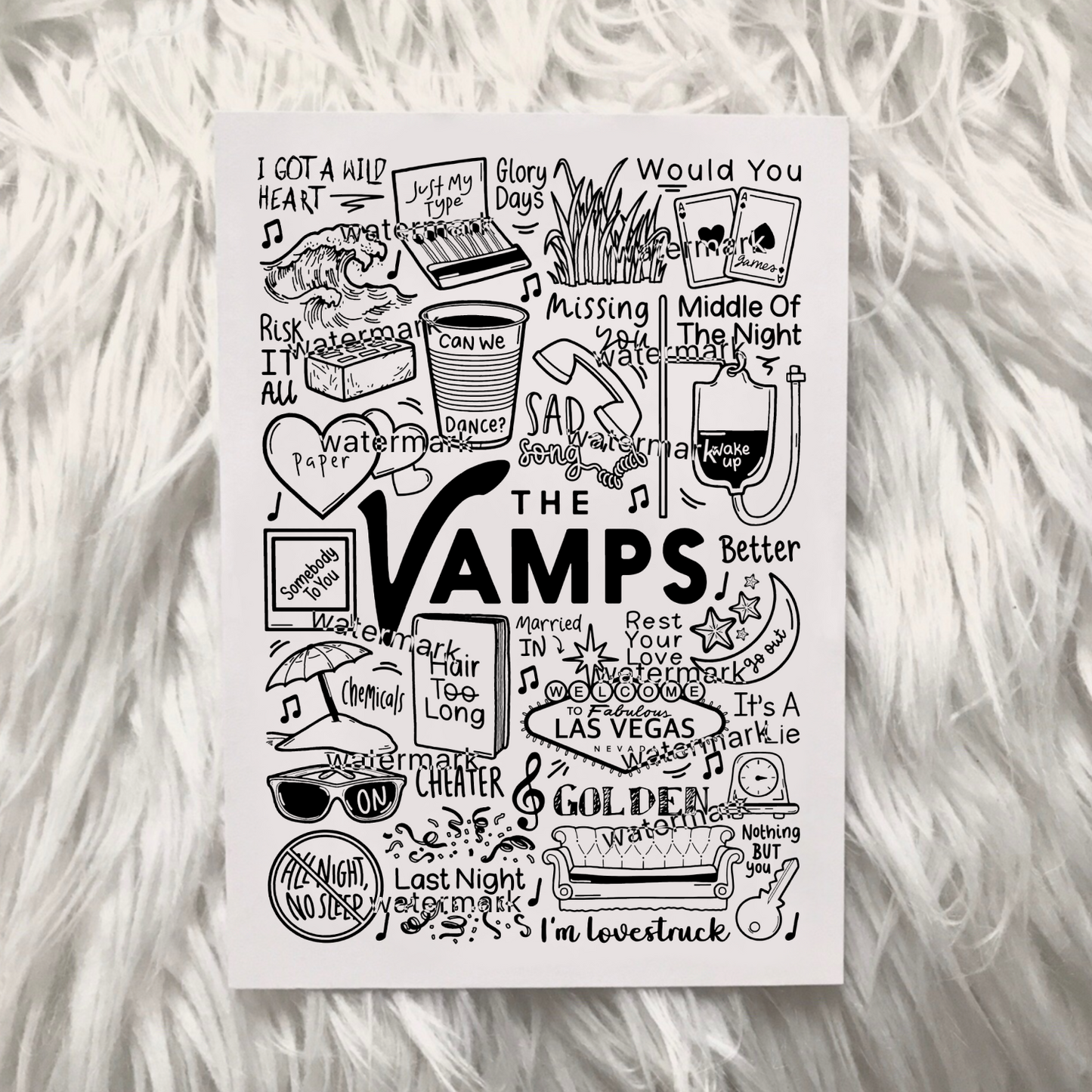 La impresión de los vampiros