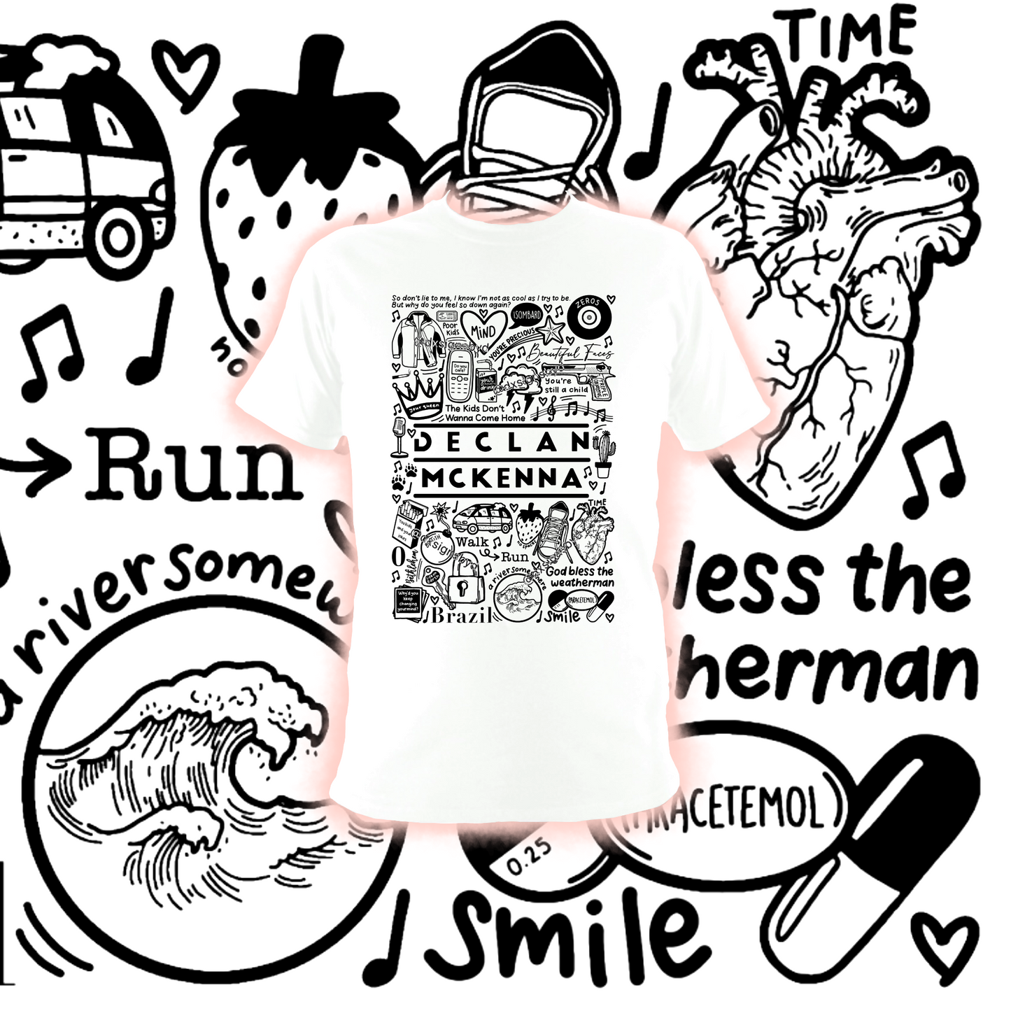 T-shirt Declan McKenna