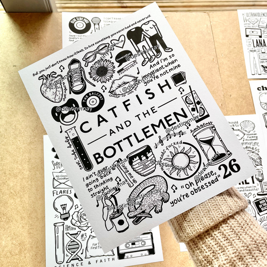 Catfish and the Bottlemen print