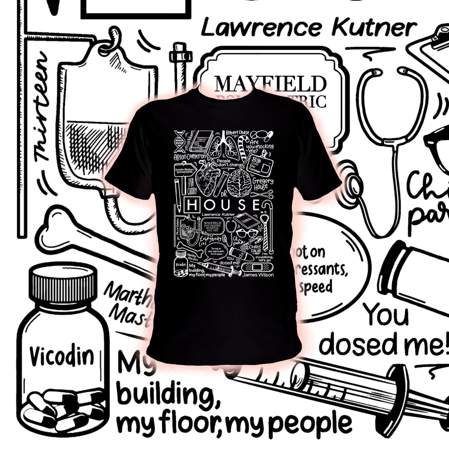 T-shirt maison