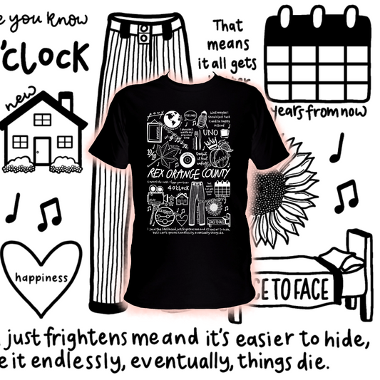 T-shirt Rex Orange County