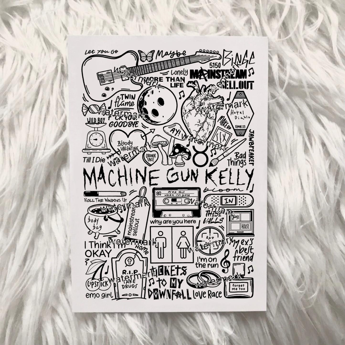 Impression de la mitrailleuse Kelly