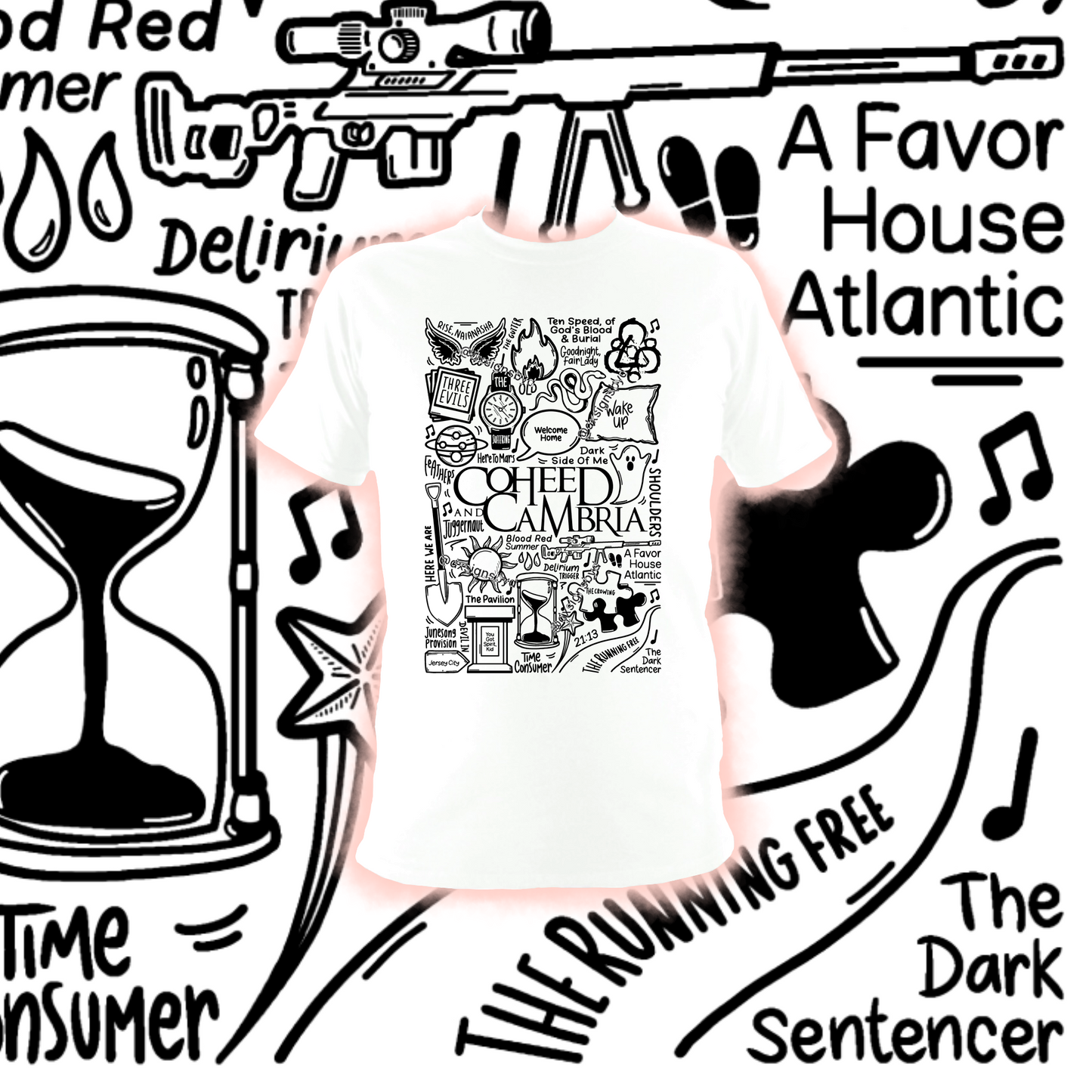 T-shirt Coheed et Cambria