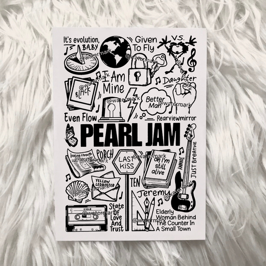 Impression de Pearl Jam