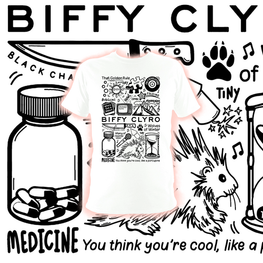 T-shirt Biffy Clyro