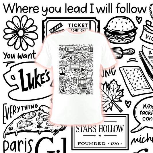 T-shirt Gilmore Girls