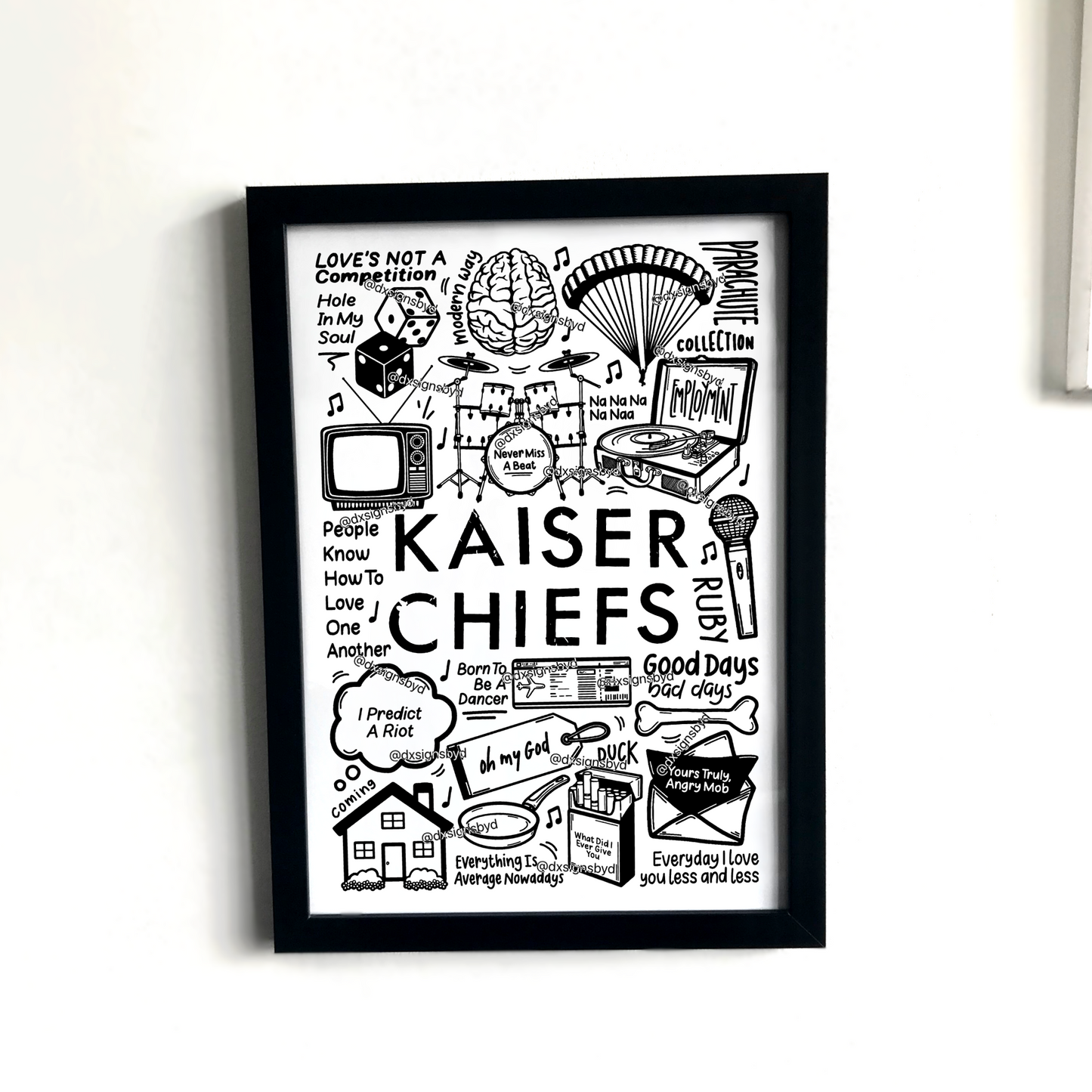 Impression des Kaiser Chiefs