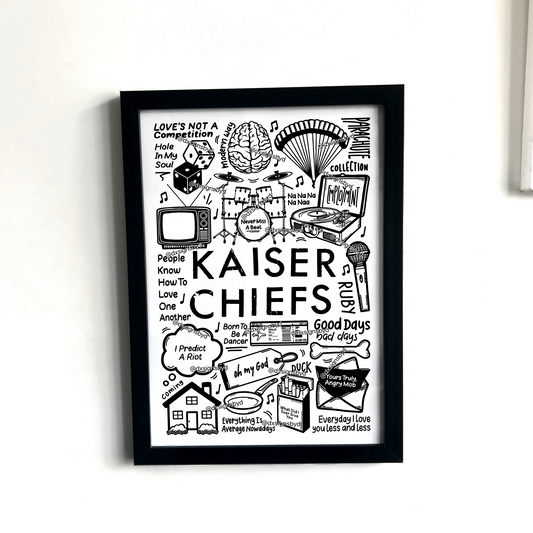 Impression des Kaiser Chiefs