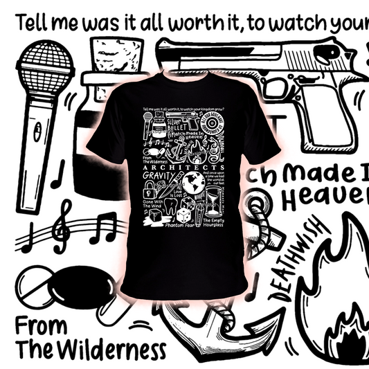 Camiseta de arquitectos Todos nuestros dioses nos han abandonado