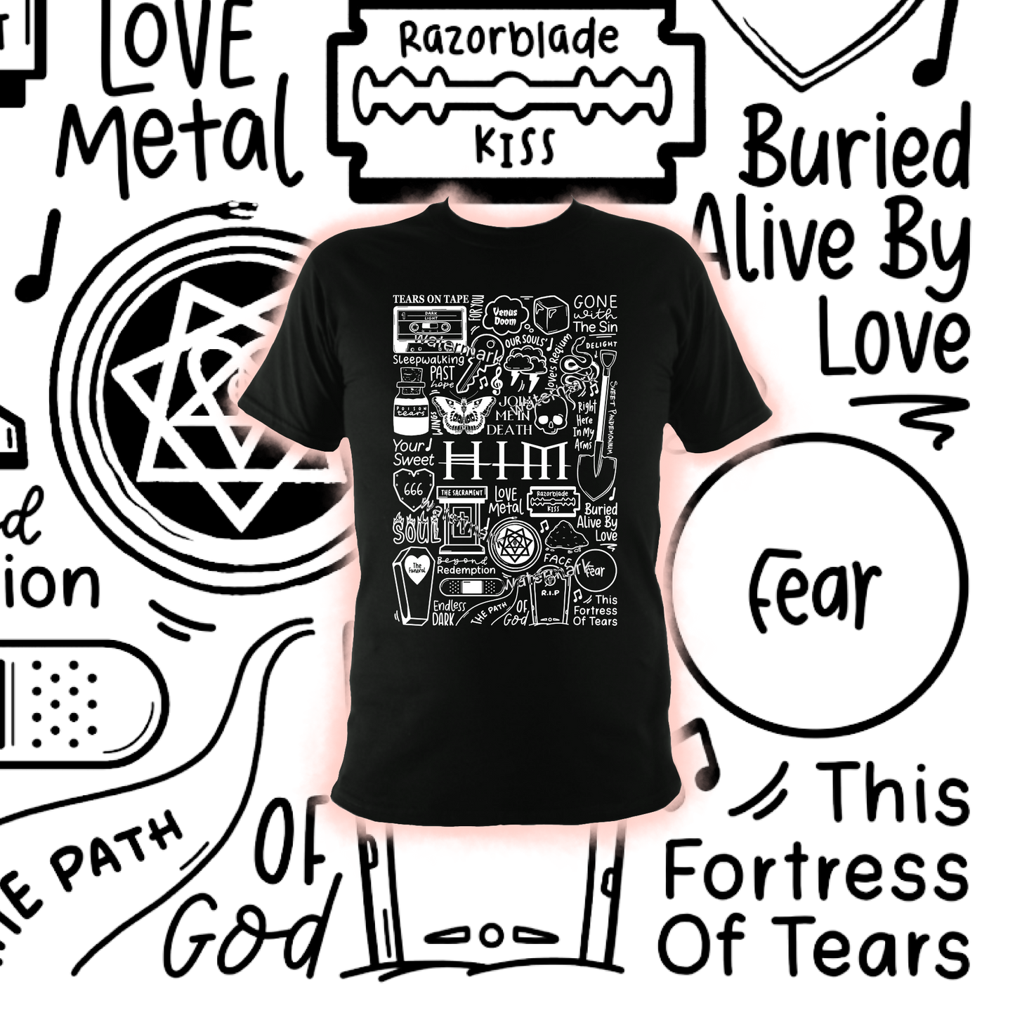 T-shirt LUI
