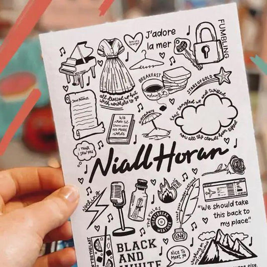 Gravure de Niall Horan