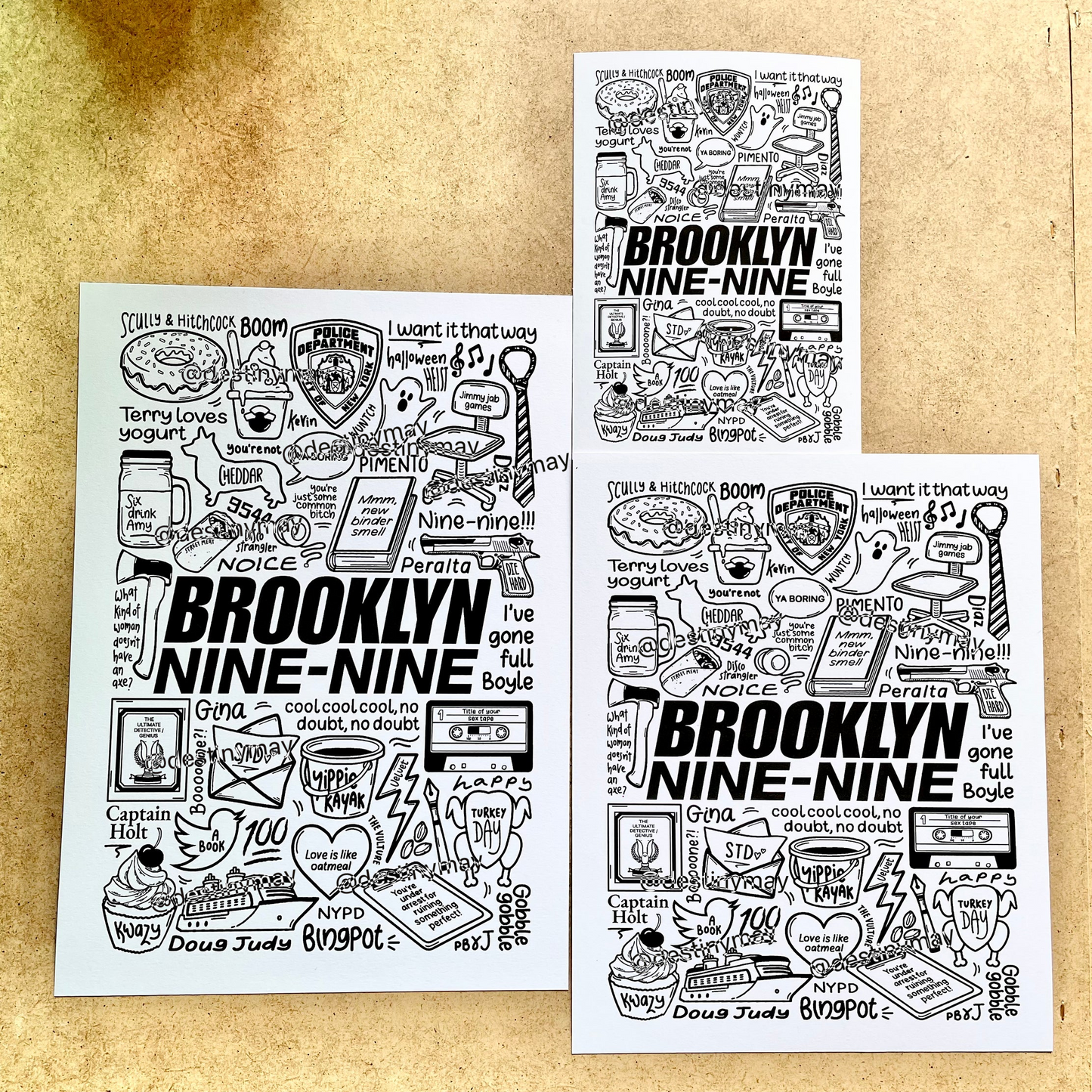 Impression Brooklyn 99