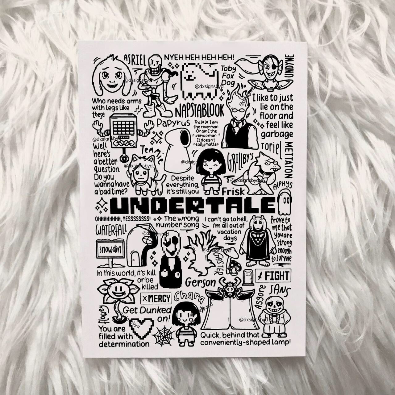 Impresión del juego Undertale