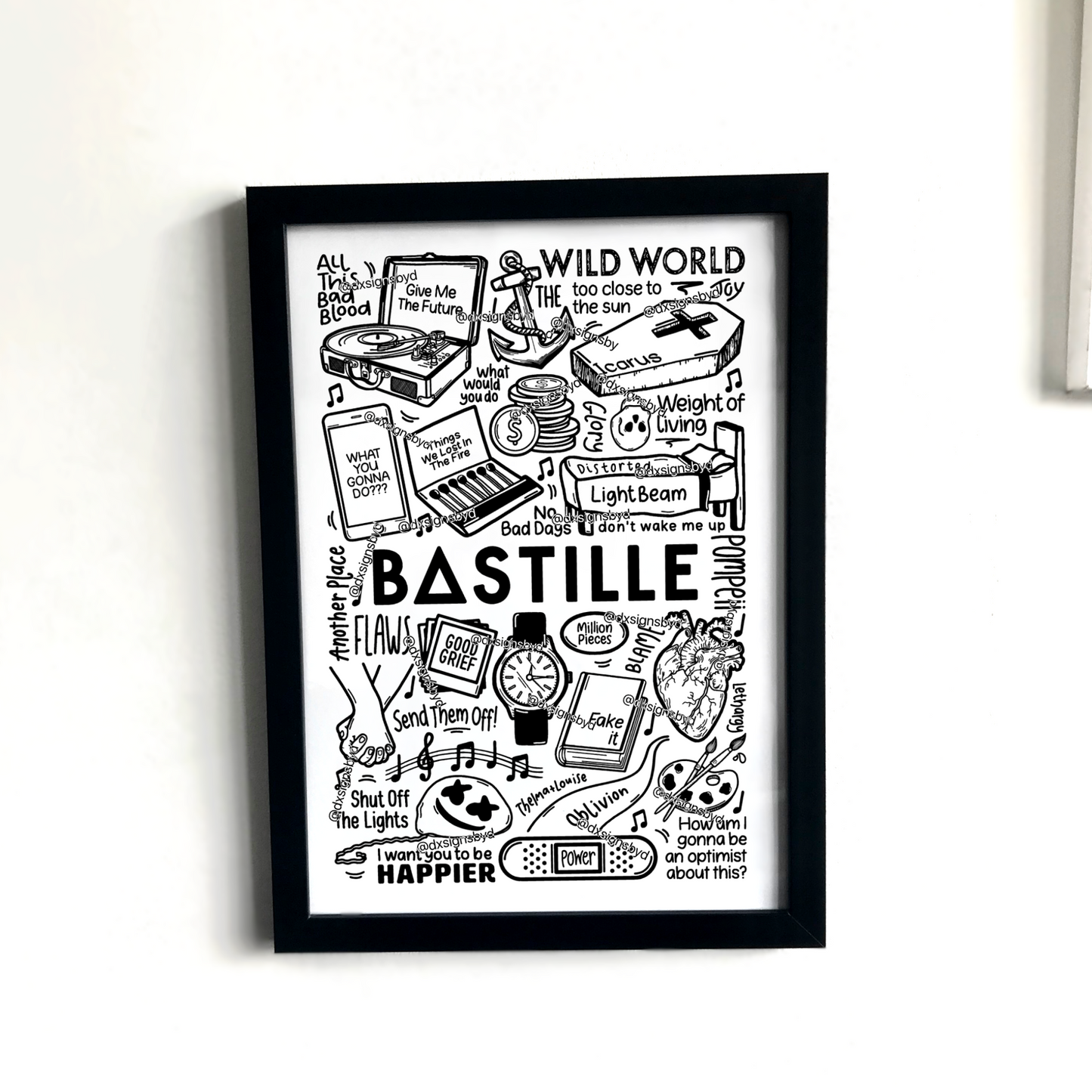 Estampado de la Bastilla