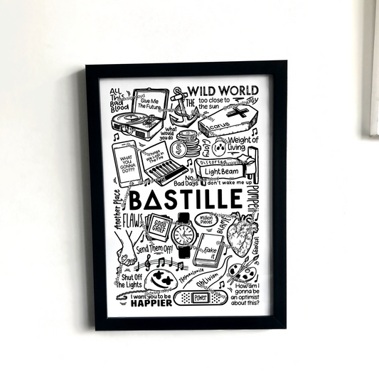 Estampado de la Bastilla