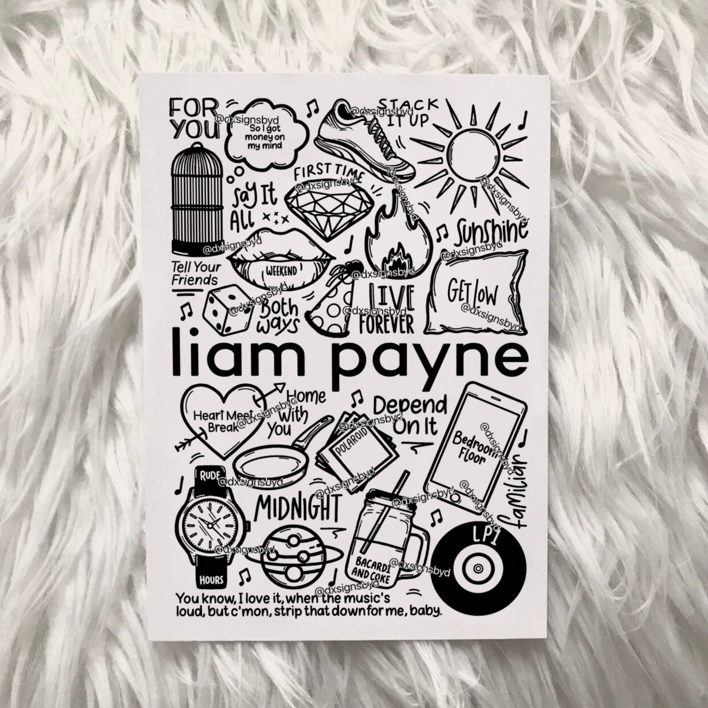 Impression de Liam Payne