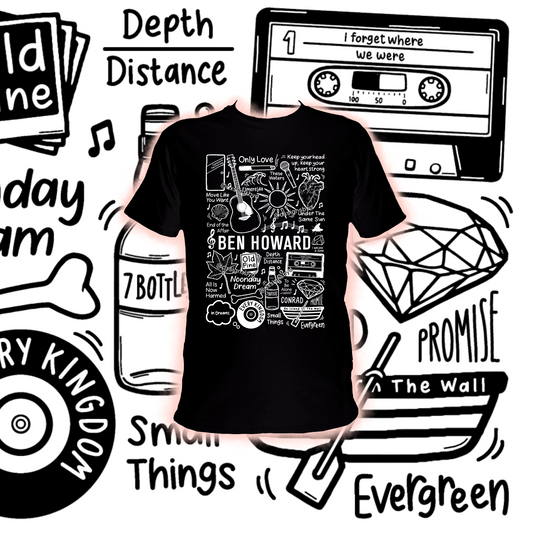 camiseta de ben howard