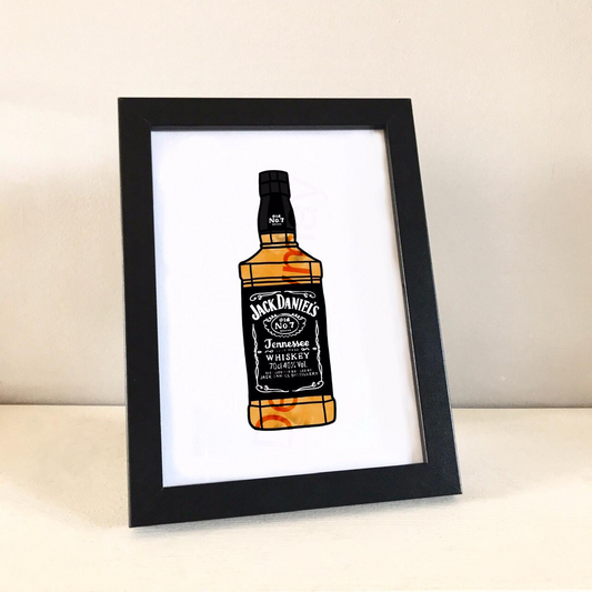 Impresión de whisky Jack Daniels