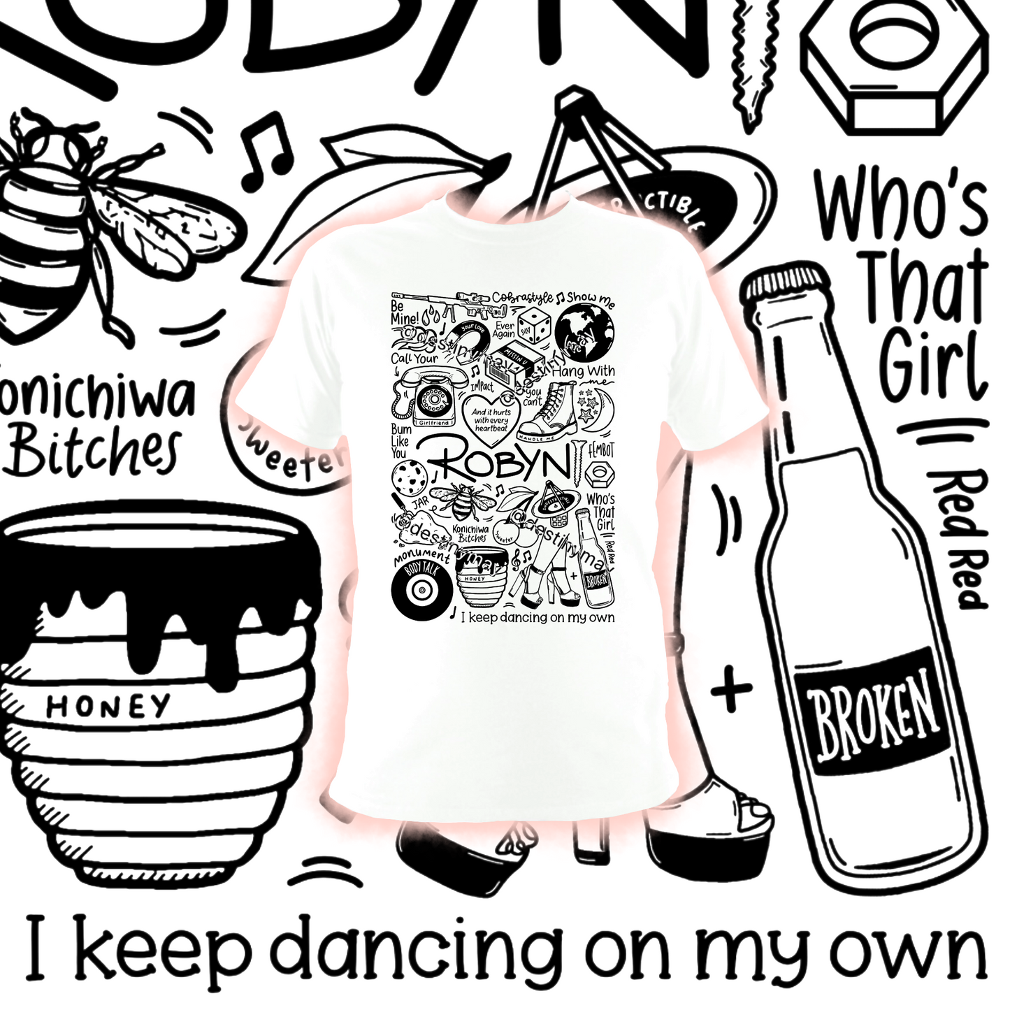 T-shirt Robyn