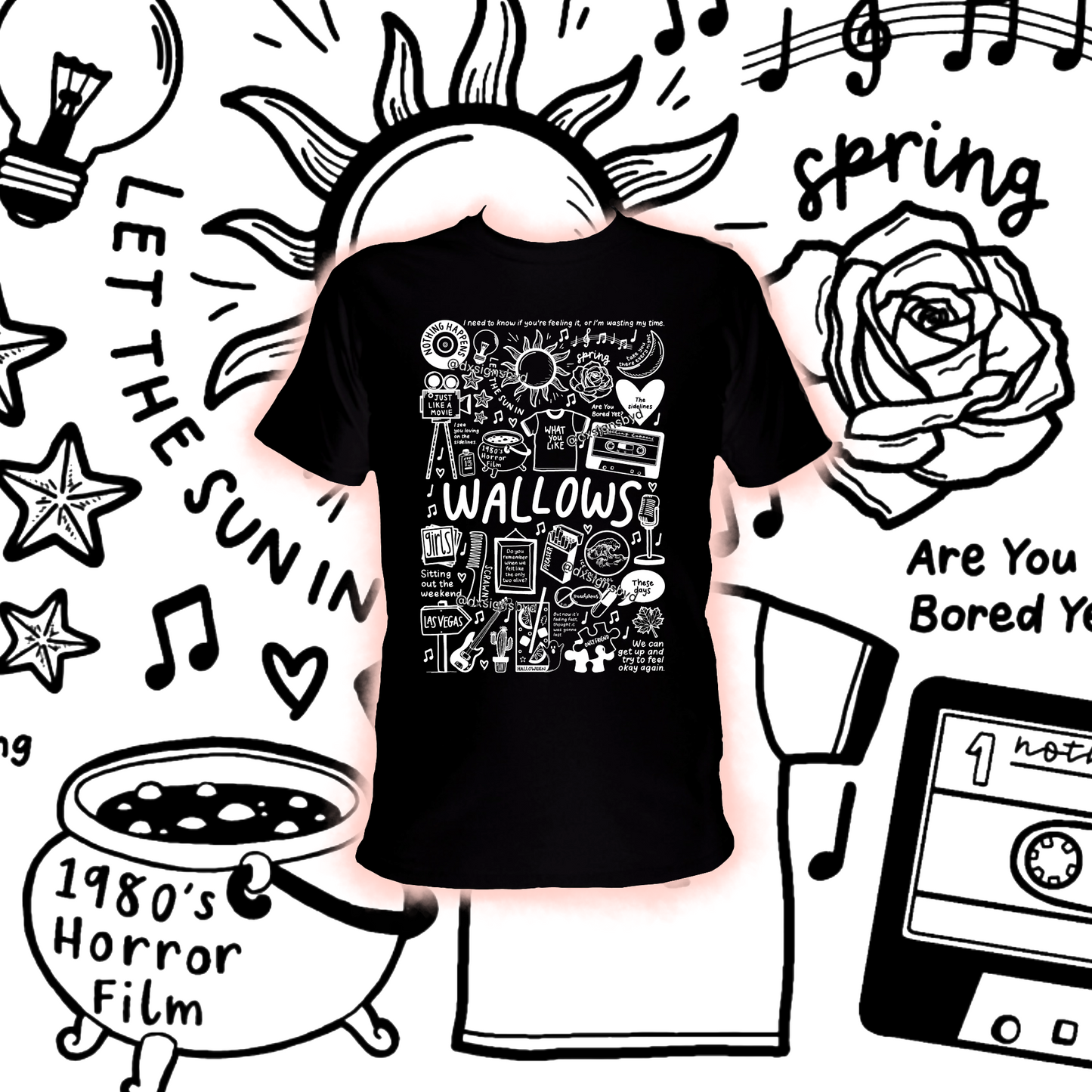 camiseta de revolcarse