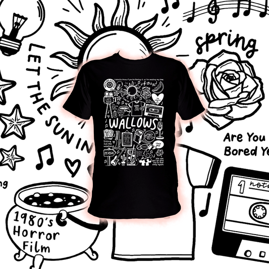 camiseta de revolcarse