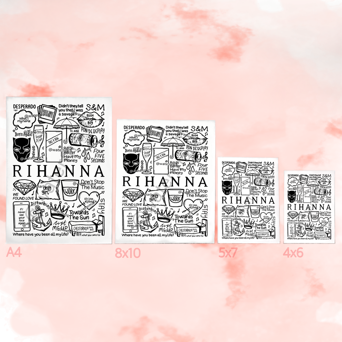 Impression de Rihanna #2