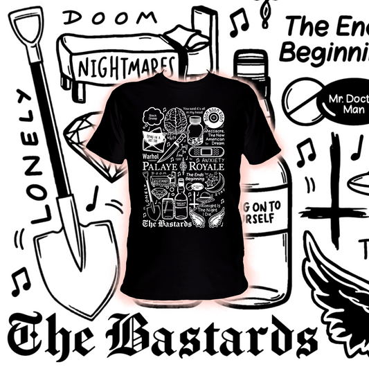 T-shirt Palaye Royale