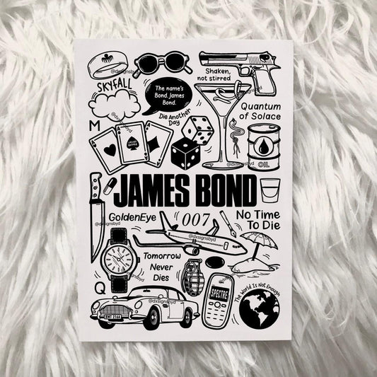 Impression de James Bond