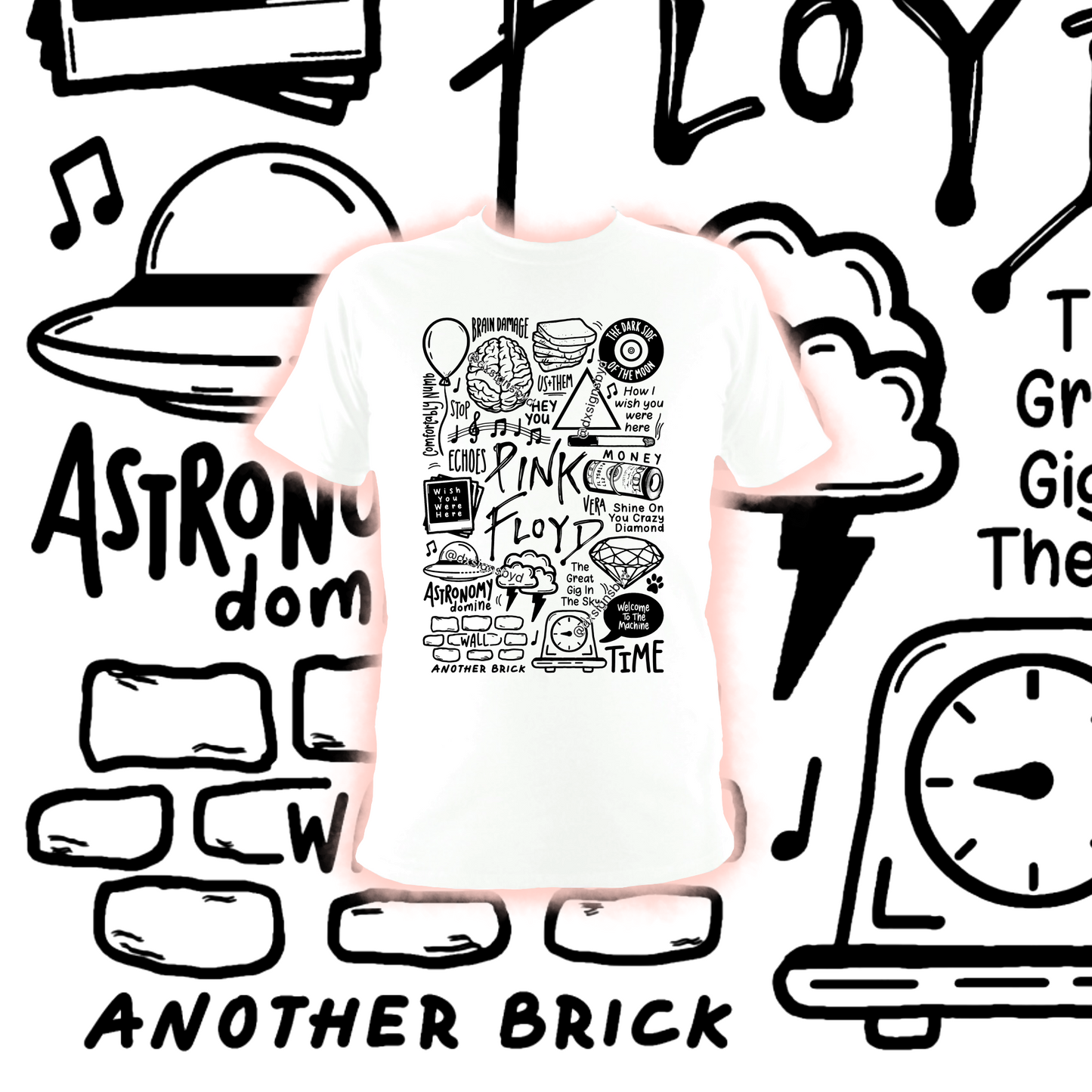Pink Floyd t shirt