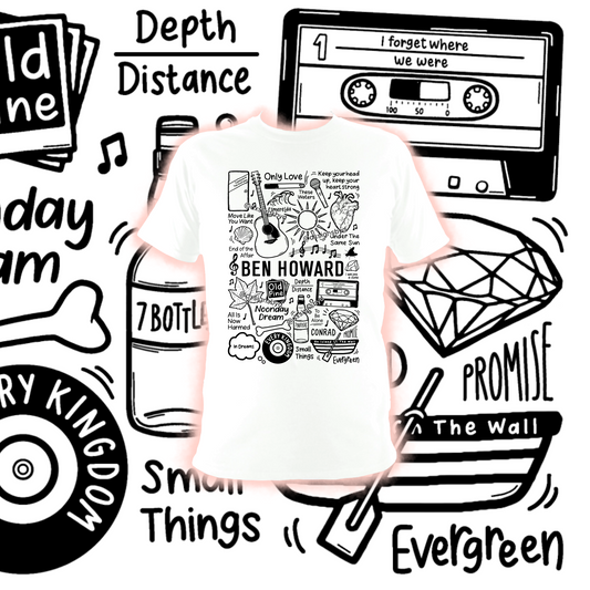 camiseta de ben howard