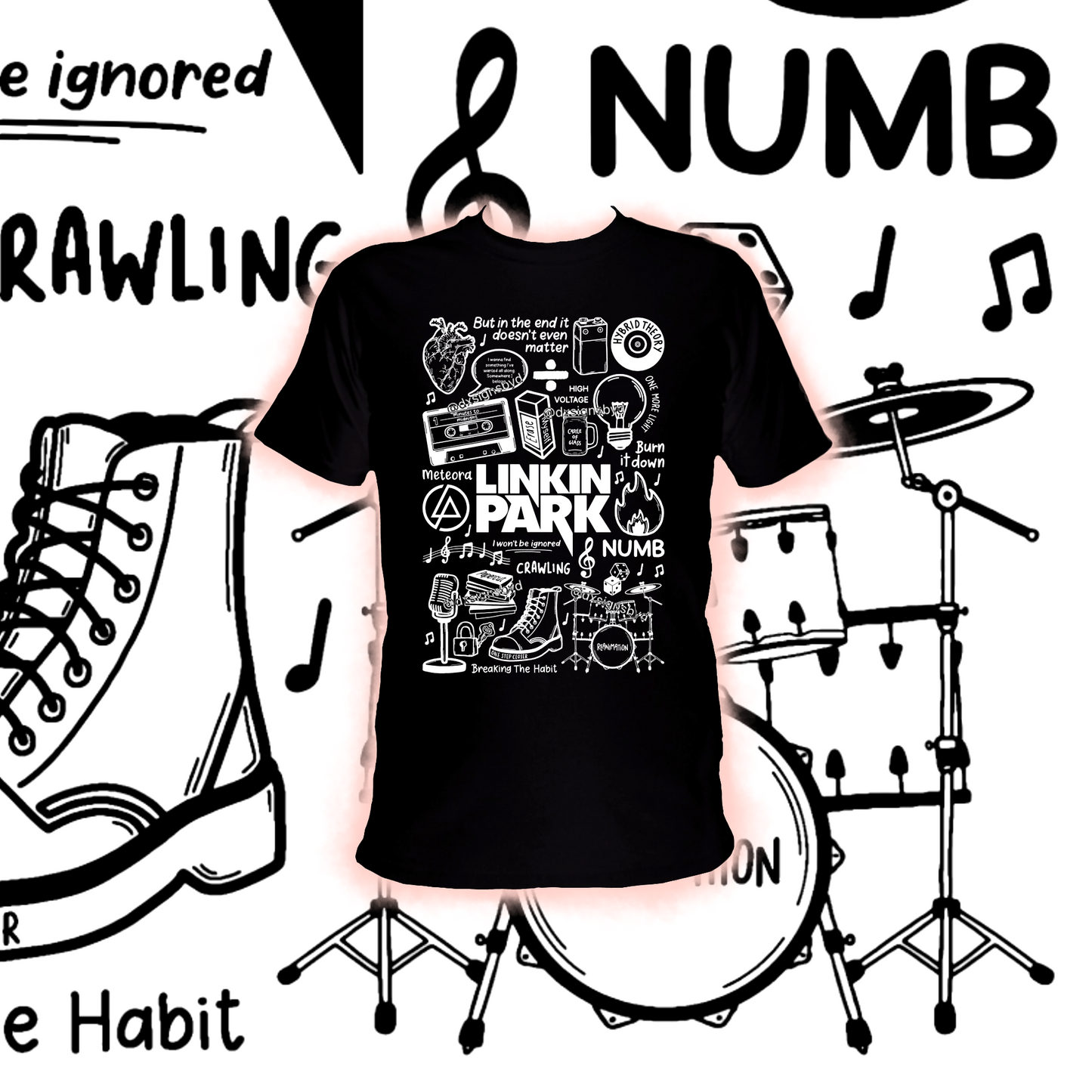 T-shirt Linkin Park