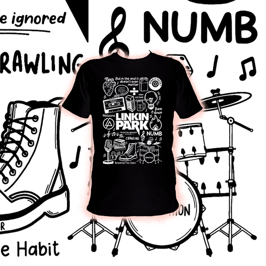 T-shirt Linkin Park
