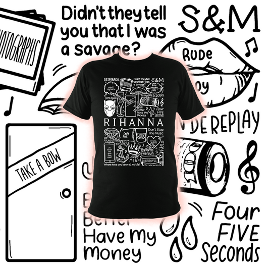 Camiseta Rihanna #2