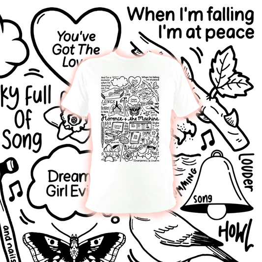 T-shirt Florence et la Machine