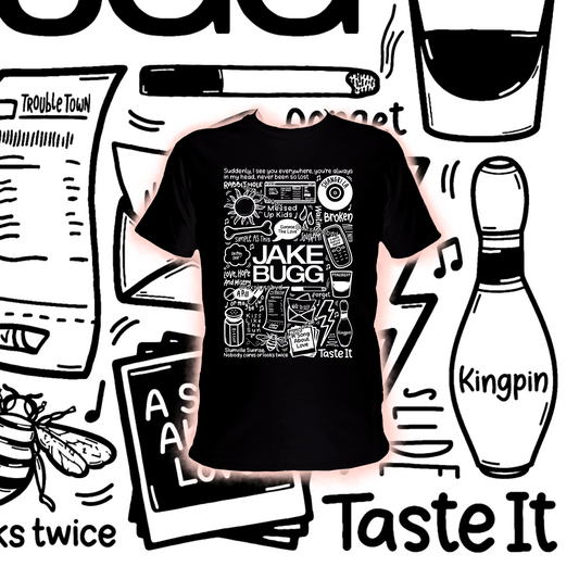 T-shirt Jake Bugg