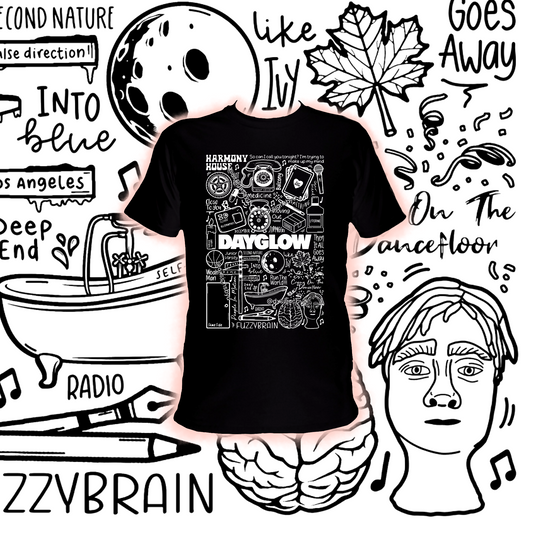 camiseta resplandor diurno