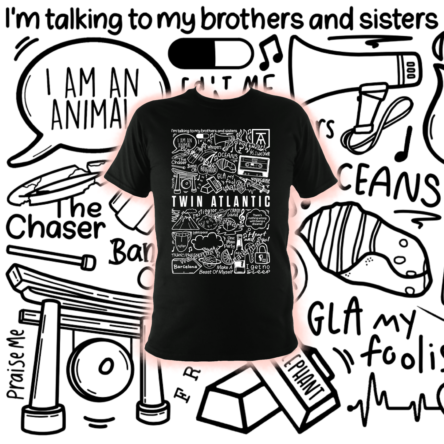 Camiseta gemelo atlántico