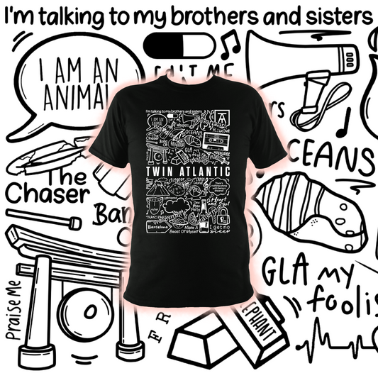 Camiseta gemelo atlántico