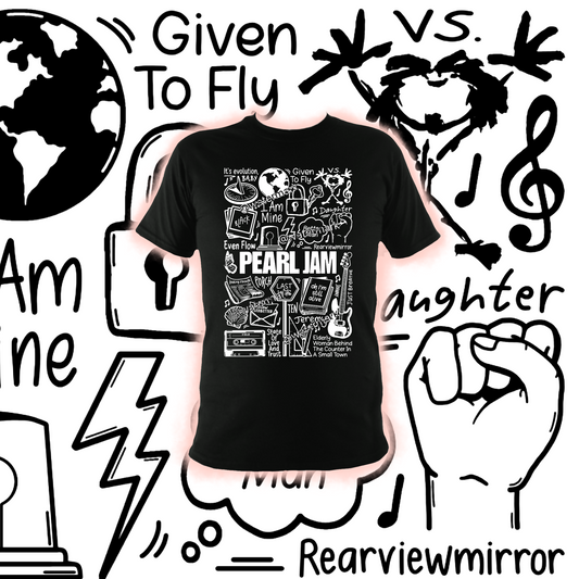 T-shirt Pearl Jam