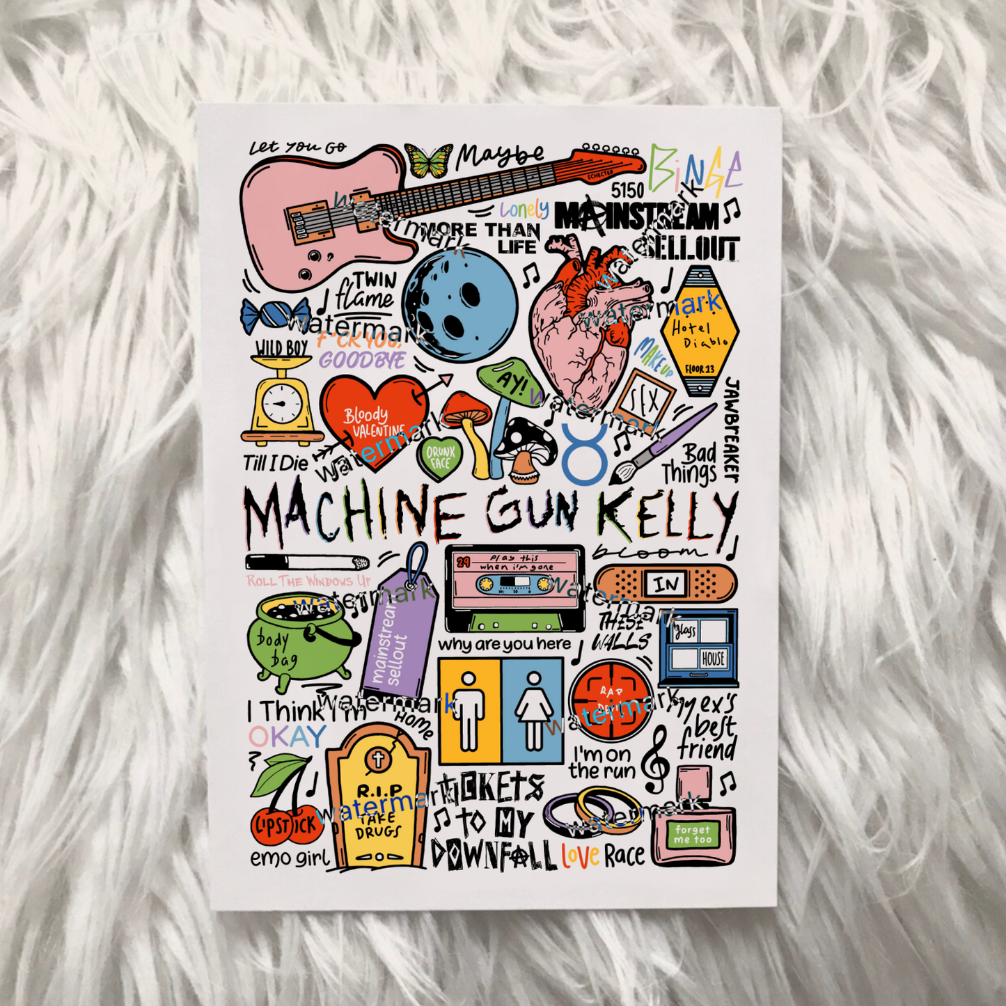Impression de la mitrailleuse Kelly