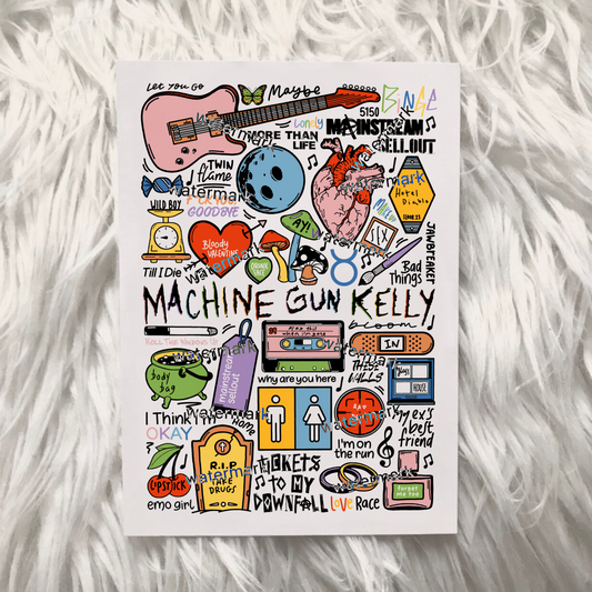 Impression de la mitrailleuse Kelly