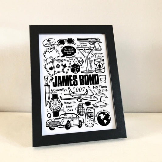 Impression de James Bond