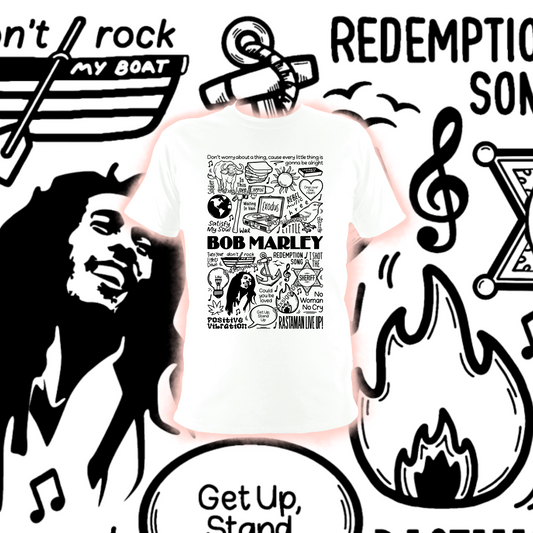 T-shirt Bob Marley