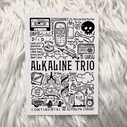Impresión trío alcalino