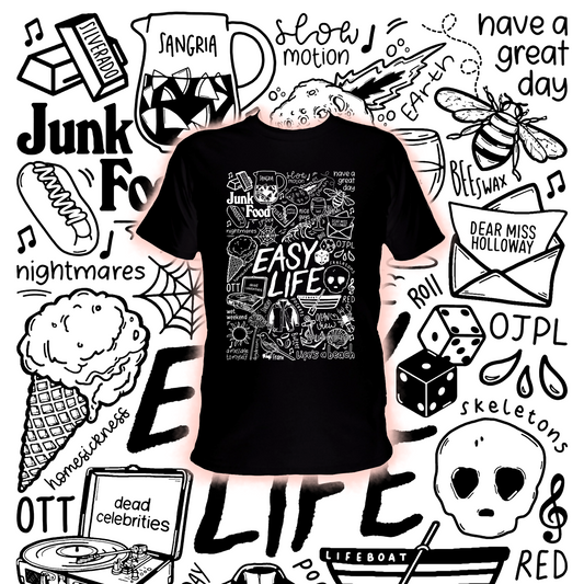 Camiseta vida fácil