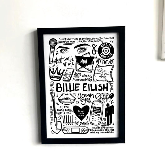 Impression de Billie Eilish