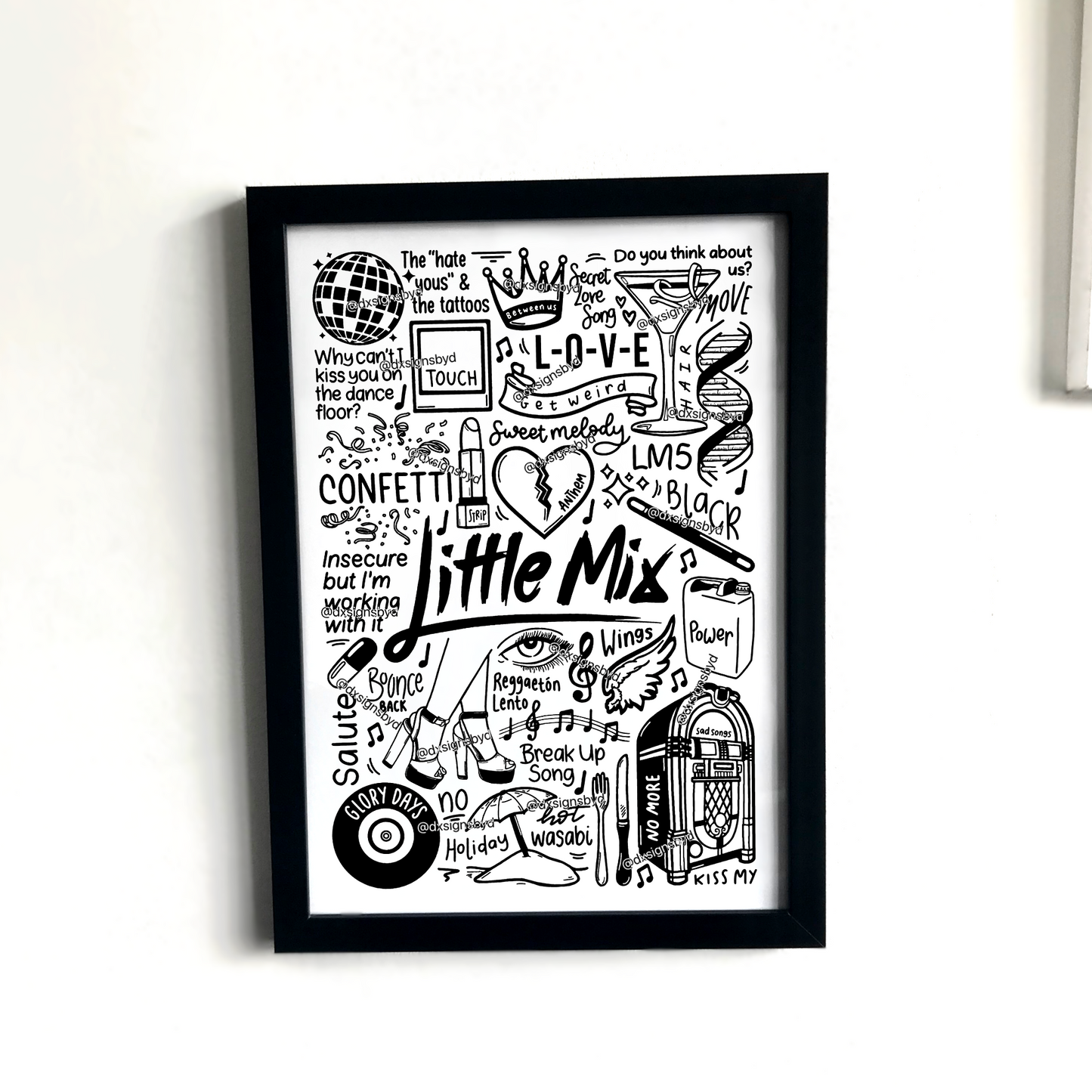Imprimé Petit Mix