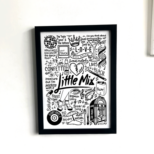 Imprimé Petit Mix