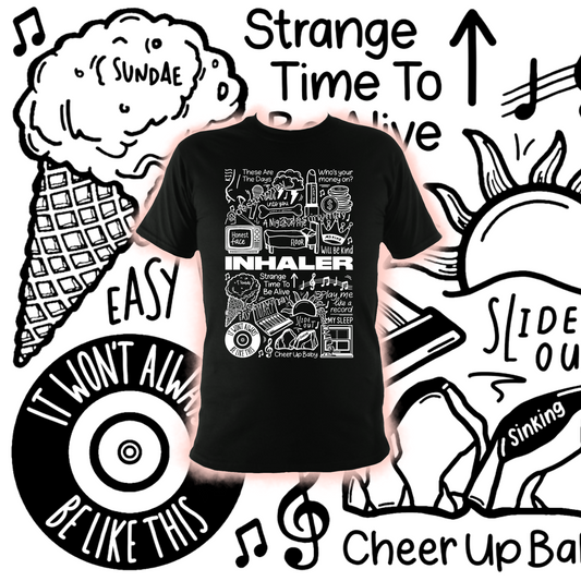 camiseta inhalador