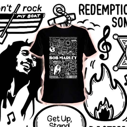T-shirt Bob Marley